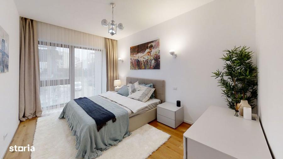 Apartament cu 3 camere în Herăstrău