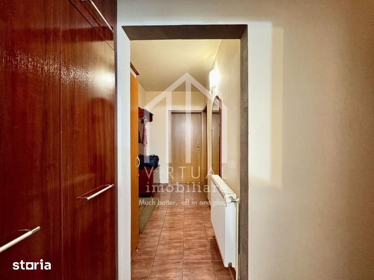 Apartament cu 2 camere decomandat în Terezian