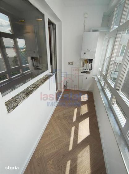 Oferta Rara - Copou - Parc - Apartament 4 camere cu garaj si boxa - 8