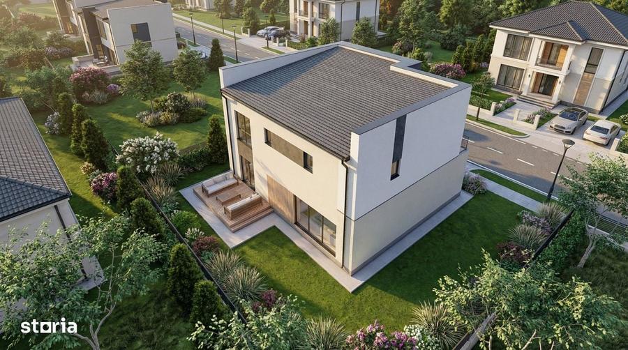 Casă cu 4 camere cu Teren 500 Mp în Prelungirea Ghencea