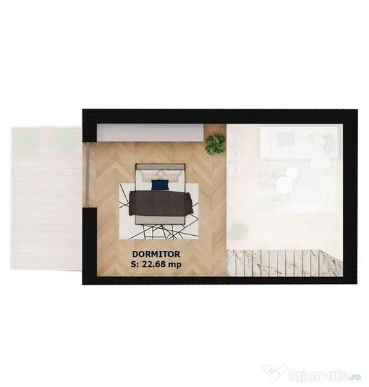 Apartament cu 2 camere decomandat în Central