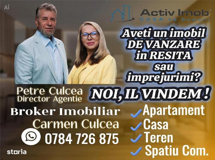 Spațiu comercial, în Soceni