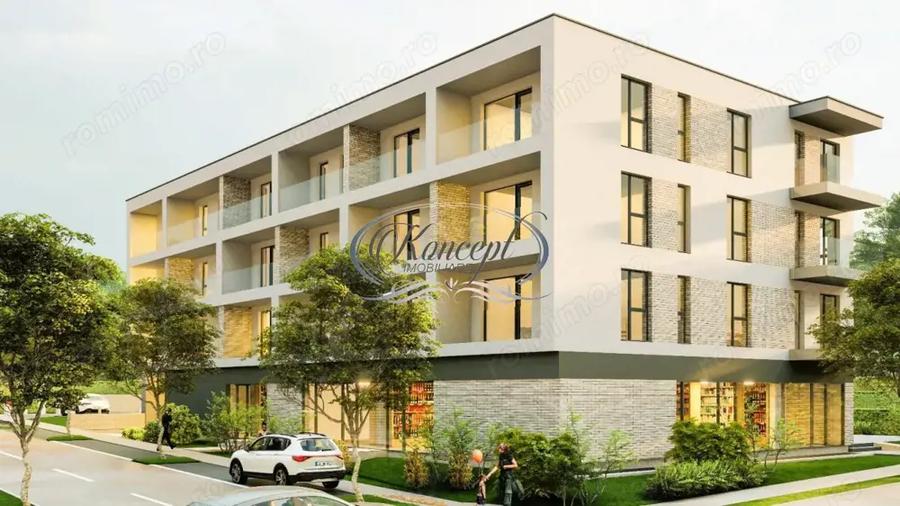 Apartament cu 2 camere semidecomandat în Europa