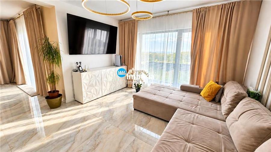 Casă individuală cu 4 camere cu Teren 268 Mp în Bucium