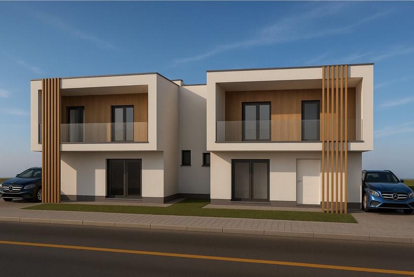 Duplex cu 4 camere cu Canalizare în Șelimbăr
