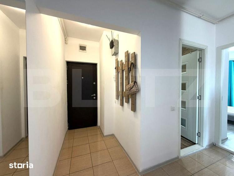 Apartament cu 3 camere decomandat în Iris