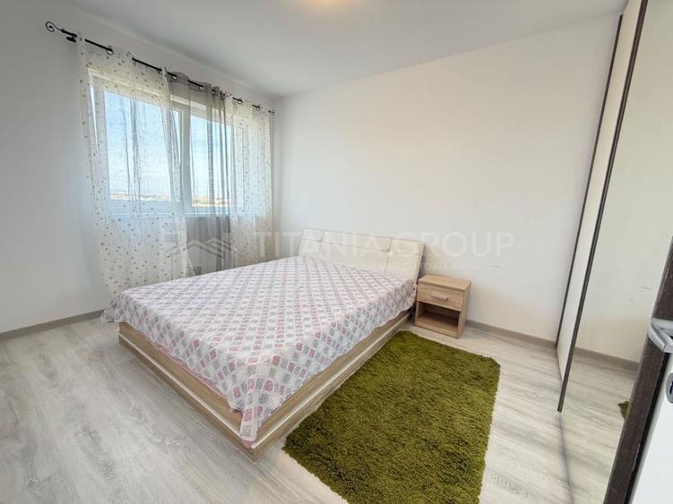 Apartament cu 2 camere semidecomandat, mobilat în Periferie