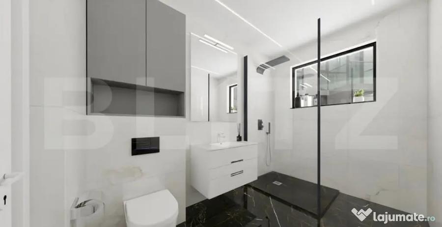 Apartament cu 3 camere decomandat în Central