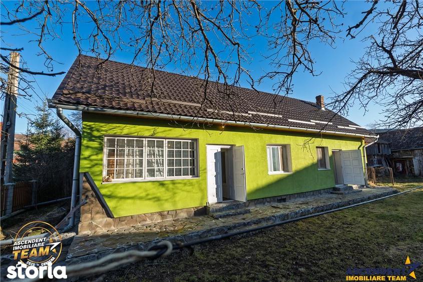 Casă cu 2 camere cu Teren 656 Mp în Brețcu