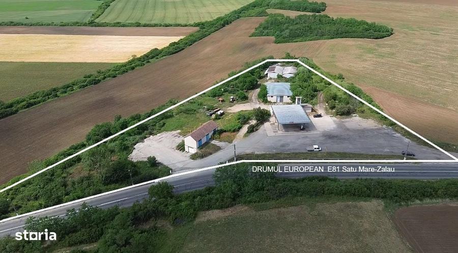 Spațiu comercial, de 500 mp, în Beltiug