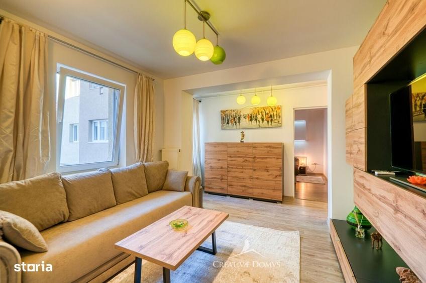 Gara de Nord / Apartament cu doua camere in vila / Centrala proprie - 6