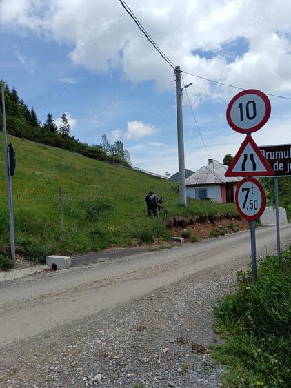 Teren de 3800 mp, în Fundata