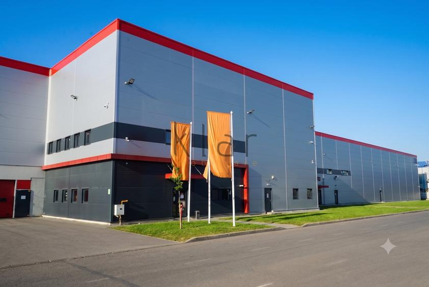 Spațiu industrial, de 2,910 mp, în Someșeni