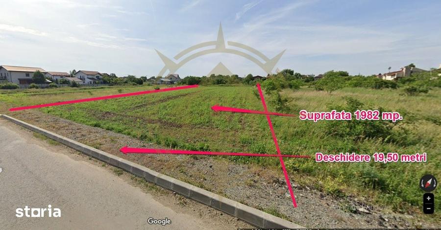 Dom00435 - de vanzare teren intravilan ideal pentru dezvoltare zona co - 3