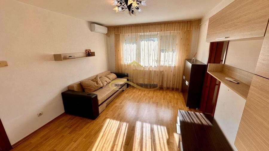 Apartament cu 2 camere nedecomandat în Alecu Russo