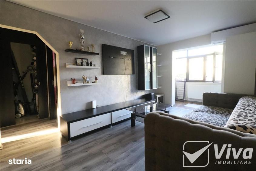 Apartament cu 3 camere semidecomandat în Alexandru cel Bun