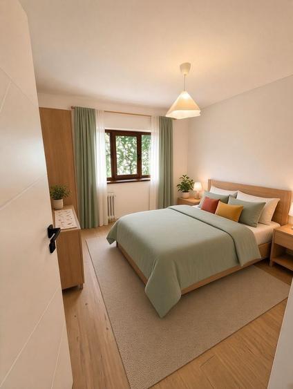 Apartament cu 2 camere decomandat în Militari