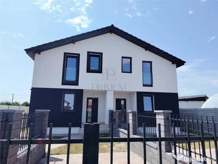 Casă cu 4 camere cu Teren 290 Mp în Moșnița Nouă