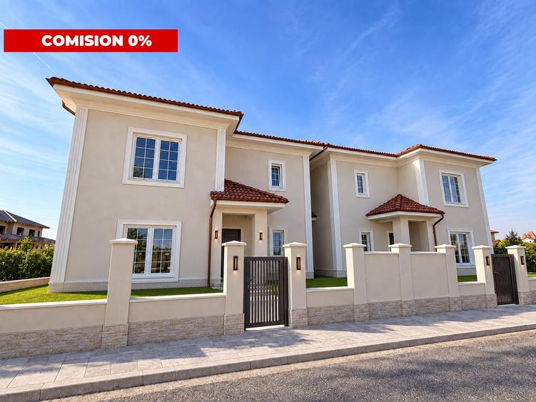 Duplex cu 4 camere cu Canalizare în Moșnița Nouă