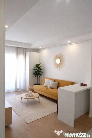 Apartament cu 2 camere semidecomandat, mobilat în Ștefăneștii de Jos