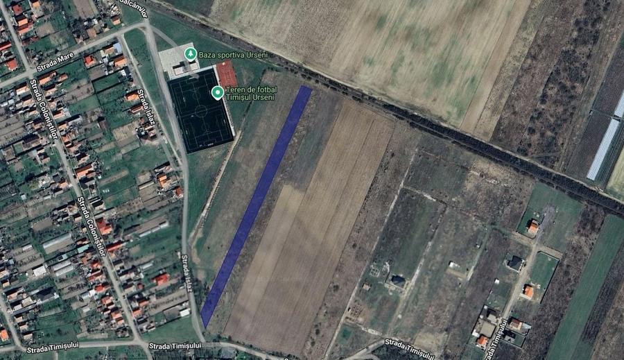 Teren agricol extravilan de 5000 mp, în Urseni