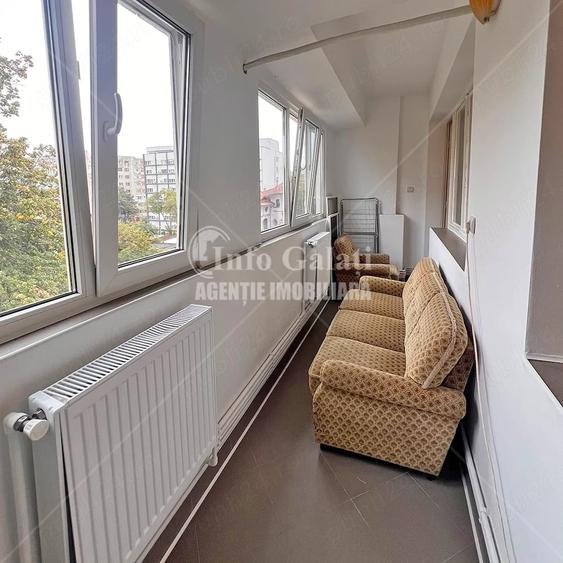 Apartament cu 2 camere semidecomandat în Faleză