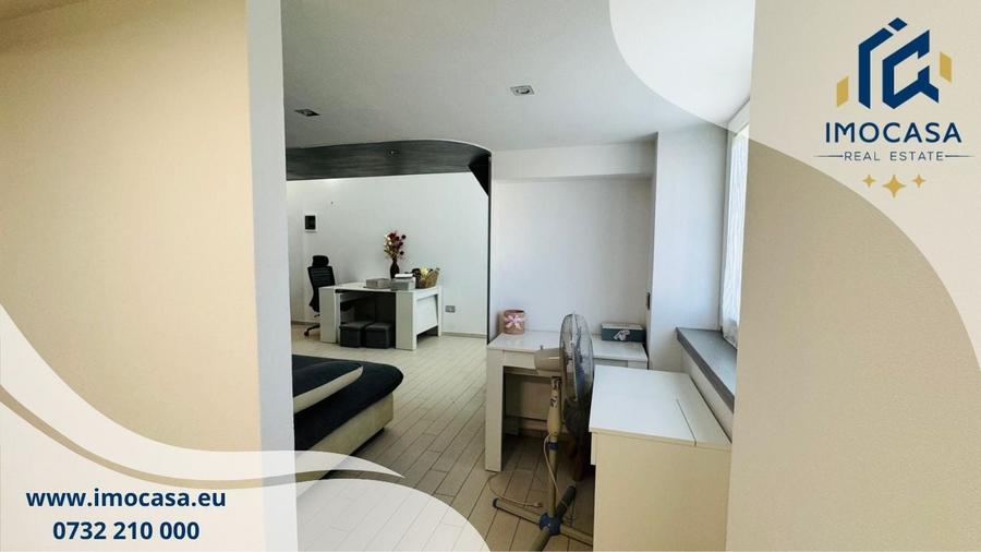 Apartament cu 5 camere semidecomandat, mobilat în Central