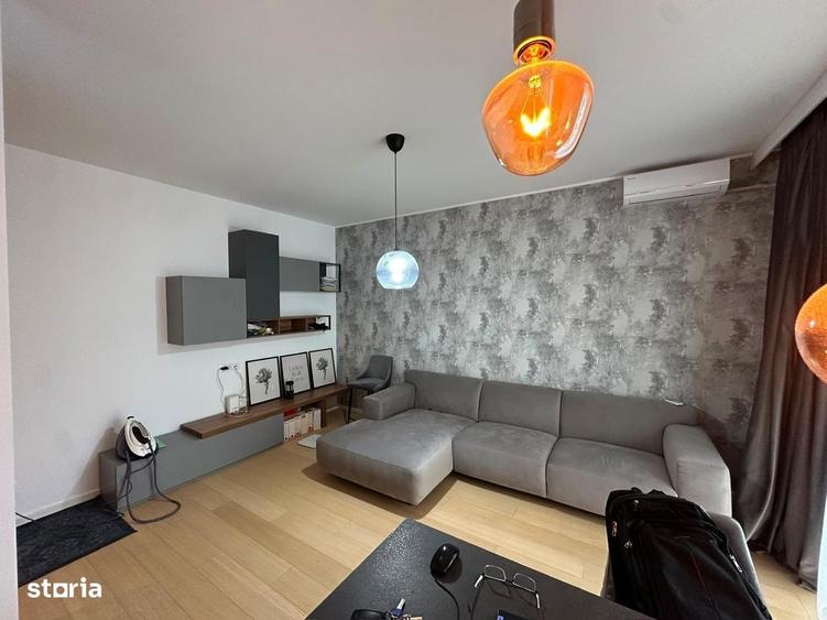 Baneasa Jandarmeriei De Inchiriat Apartament 2 Camere Finisaje Lux | L - 16