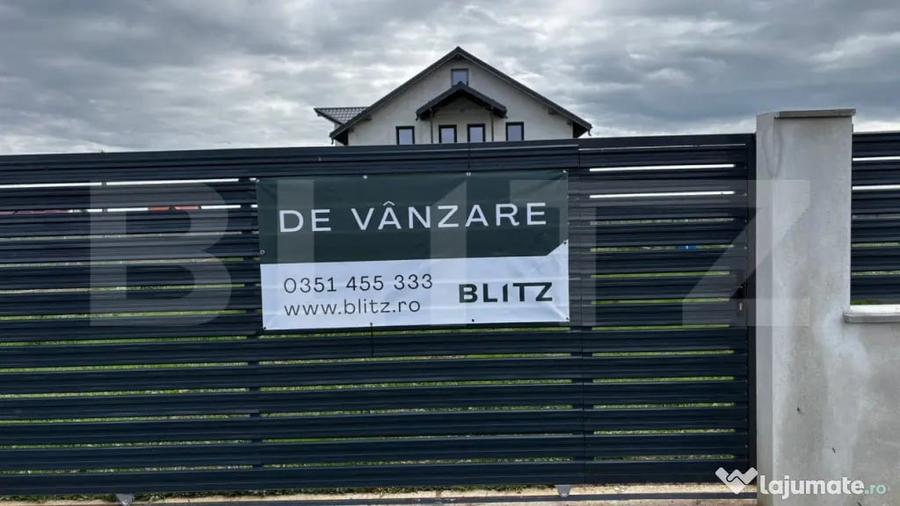 Vila P+M finisata, 152 mpu, toate utilita?ile, teren 600 - 2