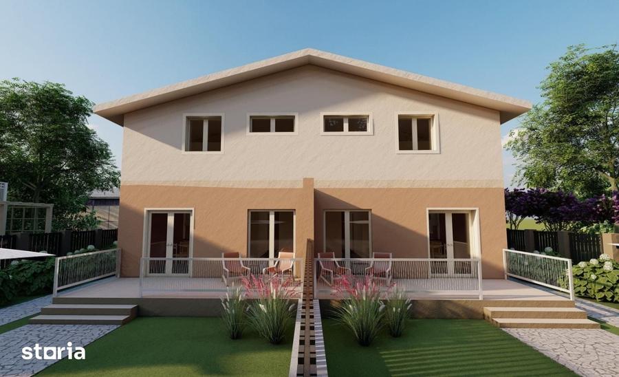Casă cu 5 camere cu Teren 270 Mp în Giroc