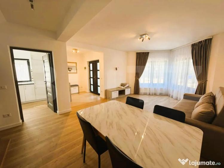 Casă cu 4 camere cu Teren 200 Mp în Central