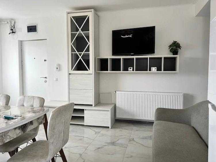 Apartament cu 2 camere semidecomandat în Central