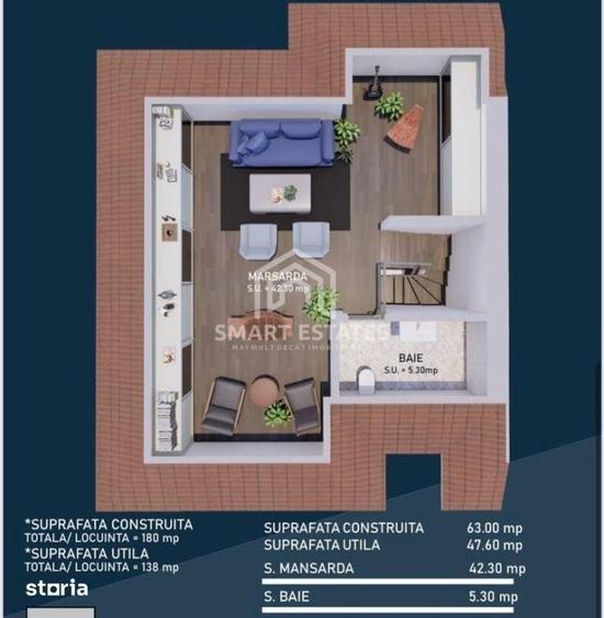 Casă cu 5 camere cu Teren 200 Mp în Sălăjan