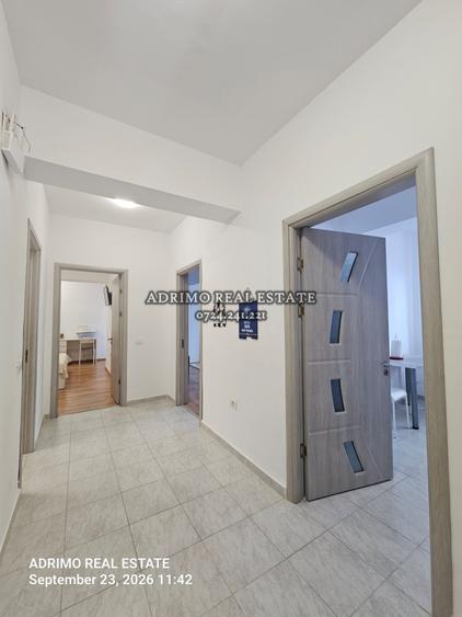 Apartament cu 2 camere semidecomandat în Tomis Nord