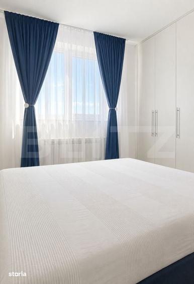 Apartament cu 2 camere semidecomandat în Obcini