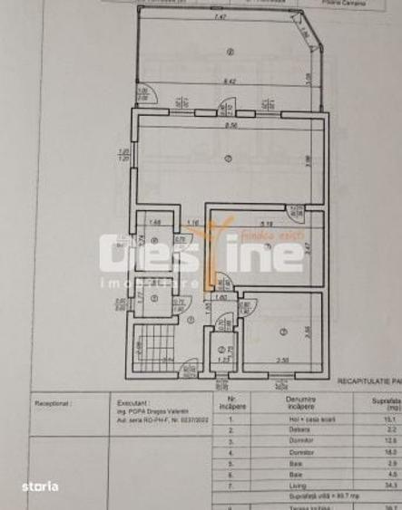 Casă cu 4 camere cu Teren 1521 Mp în Poiana