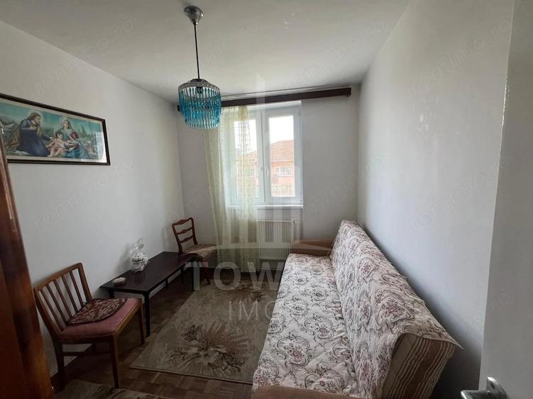 Apartament cu 2 camere semidecomandat în Hipodrom 1