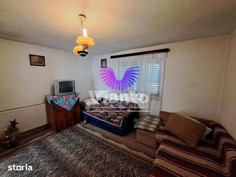 Casă cu 3 camere cu Teren 800 Mp în Slimnic