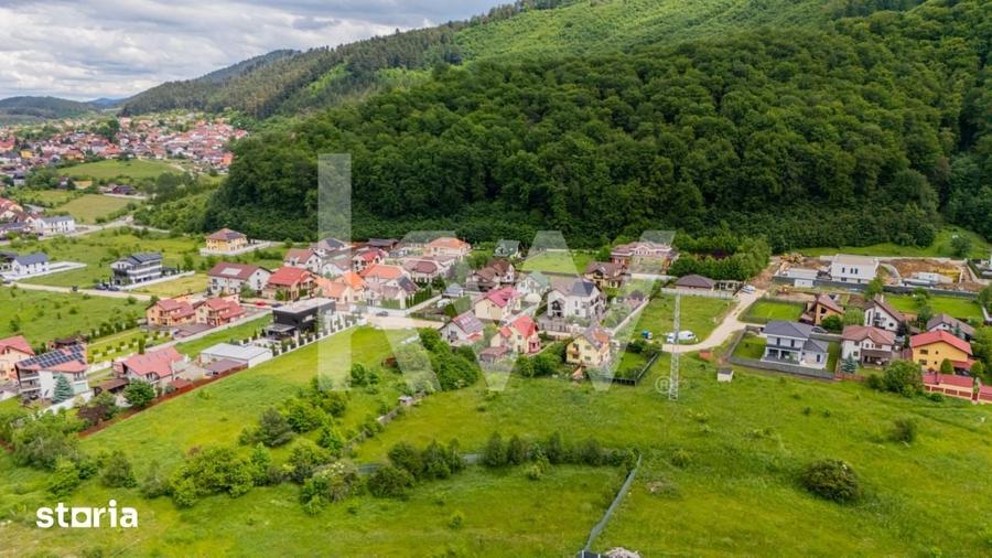 Teren de 1025 mp, în Bunloc