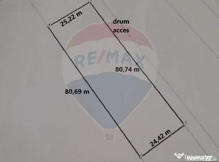 Comision 0! Teren Rasnov- Strada Valea Panicelului, 2263mp - 1