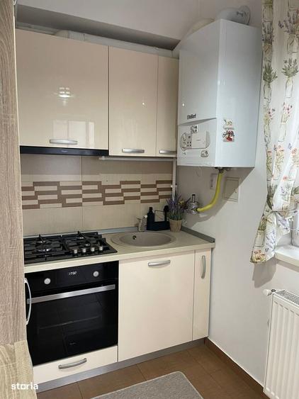 Apartament cu 2 camere, mobilat în Mihai Bravu