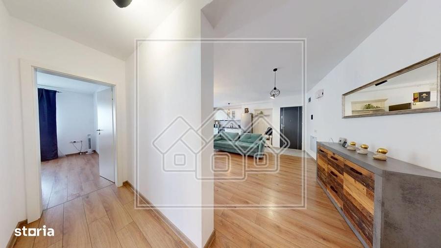 Apartament modern, cu 3 camere, balcon mare, loc de parcare inclus - C - 7