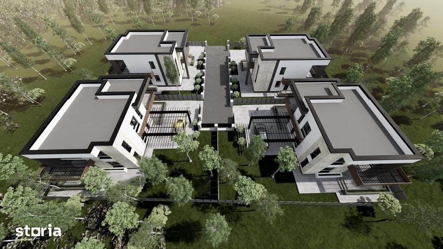 Casă cu 4 camere cu Teren 410 Mp în Valea Lupului