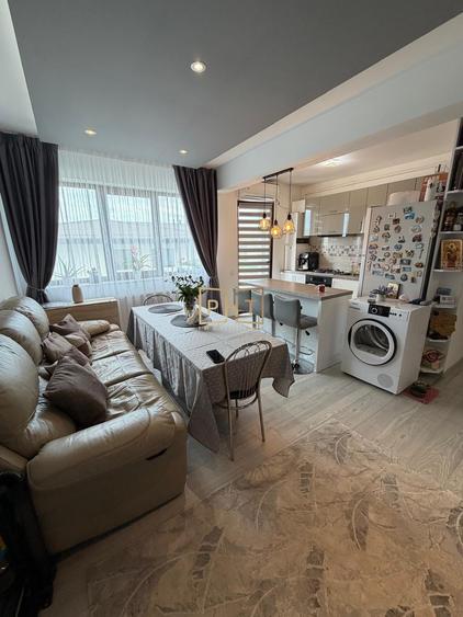 Apartament cu 3 camere semidecomandat, mobilat în Florești — fotografia 3