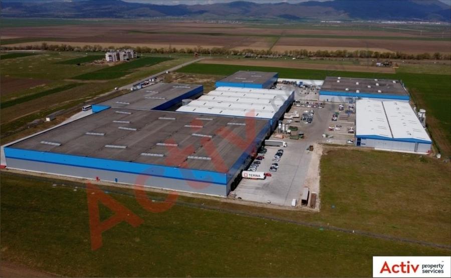 Spațiu industrial, de 42,400 mp, în Exterior Vest