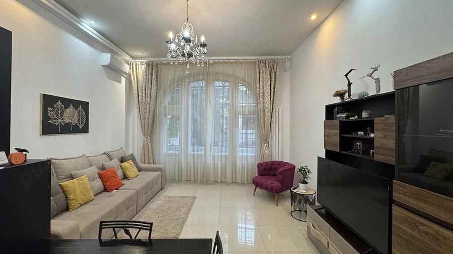 Apartament cu 2 camere decomandat, mobilat în Rosetti