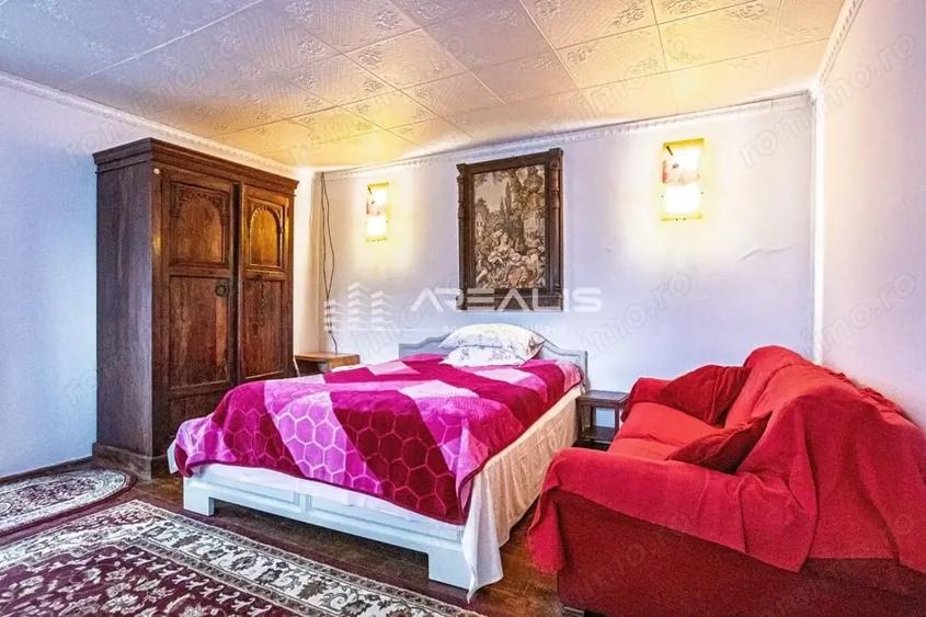 Casă cu 5 camere cu Teren 1370 Mp în Bodrogu Nou