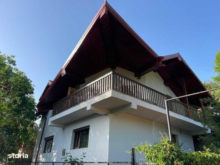 Casă cu 3 camere cu Teren 400 Mp în Mărgineni
