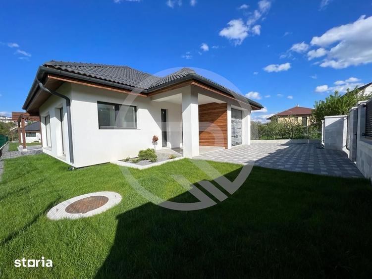 Casă cu 4 camere decomandat cu Teren 636 Mp în Chinteni