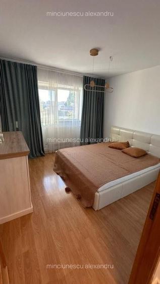 Apartament cu 3 camere semidecomandat în Exterior Vest